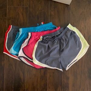 4 Nike Women’s Nike Tempo shorts